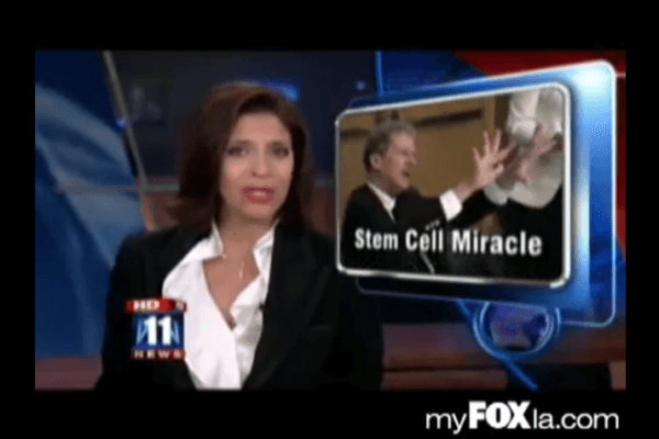 Stem cell miracle by FOX TV on Mar 26 2009